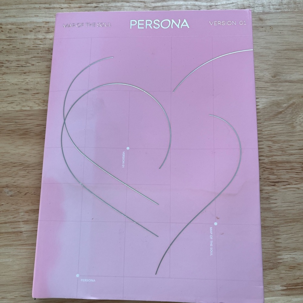 BTS Persona Album